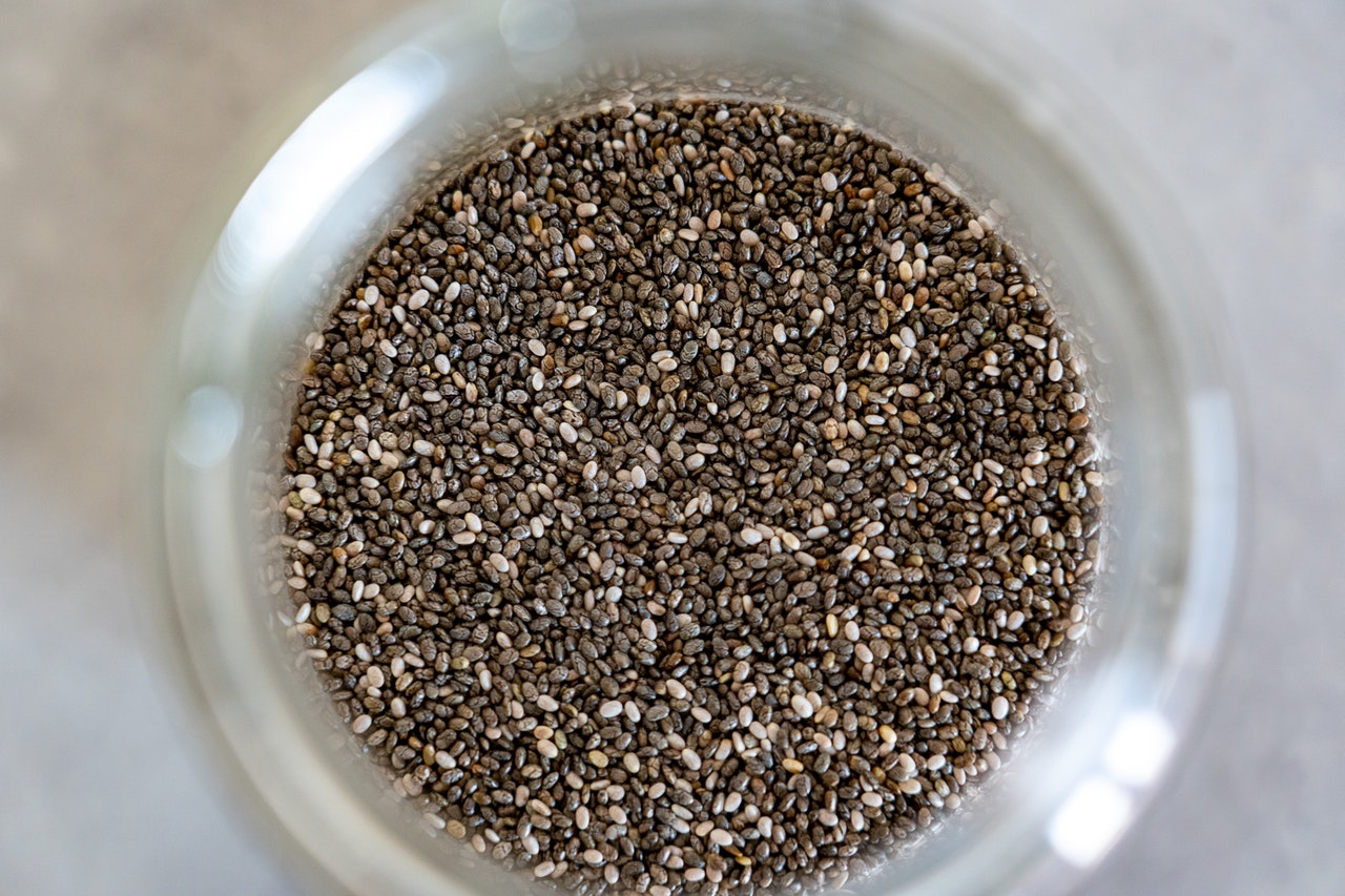 chia seeds for birds